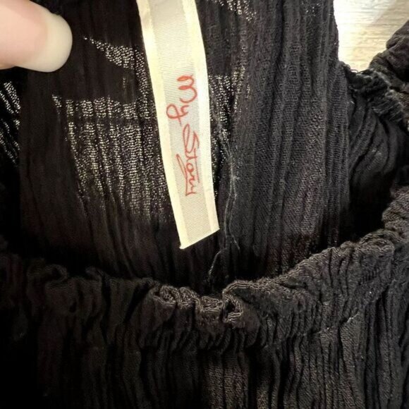 Women's Summer Cropped Off The Shoulder Tops 3/4 Flare Sleeve‎ T-Shirt Blouse - Picture 5 of 6